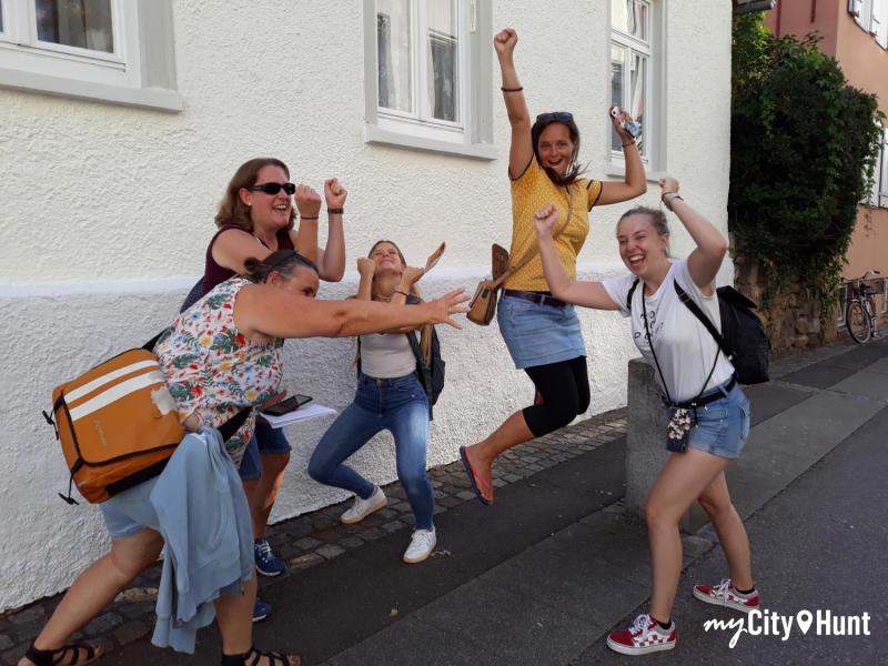 myCityHunt Scavenger Hunt 4