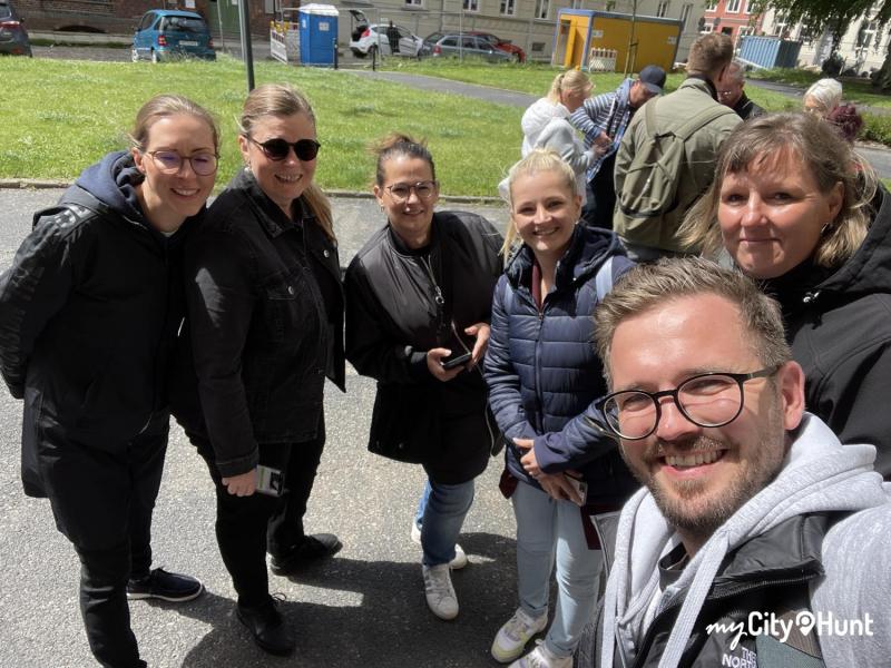 myCityHunt Scavenger Hunt 1