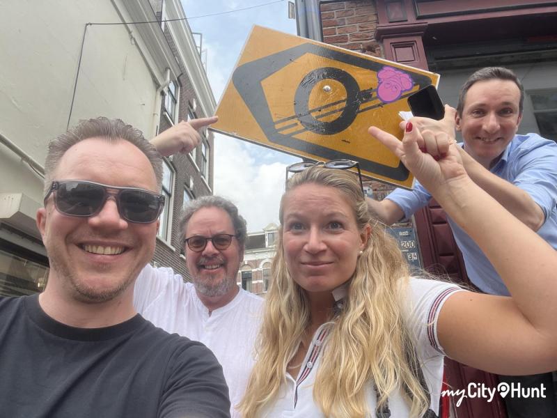 myCityHunt Scavenger Hunt 7