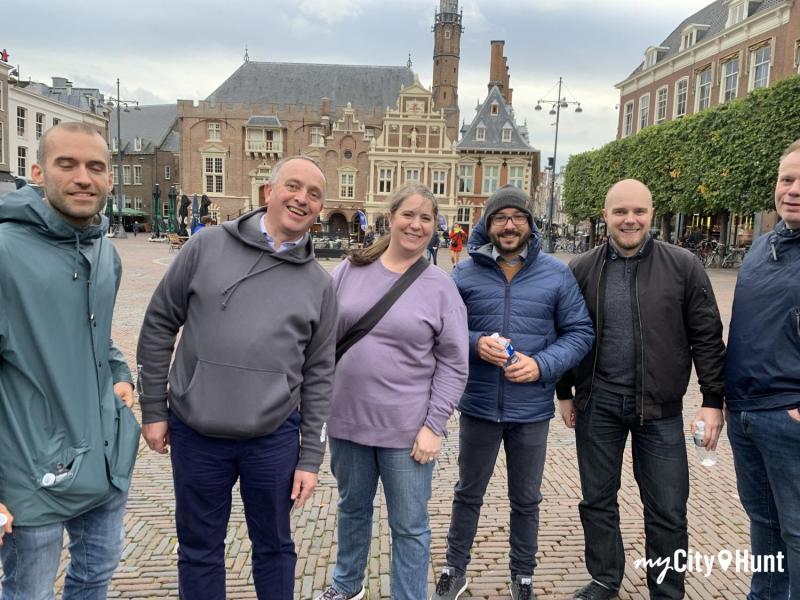 myCityHunt Scavenger Hunt 1