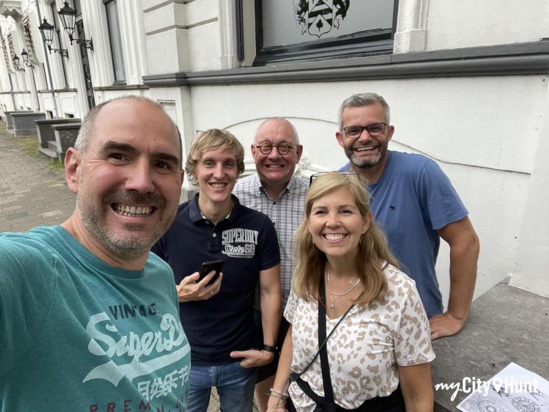 myCityHunt Scavenger Hunt 1