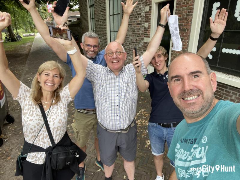 myCityHunt Scavenger Hunt 6