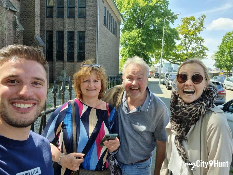 myCityHunt Scavenger Hunt 5