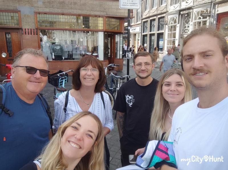 myCityHunt Scavenger Hunt 5