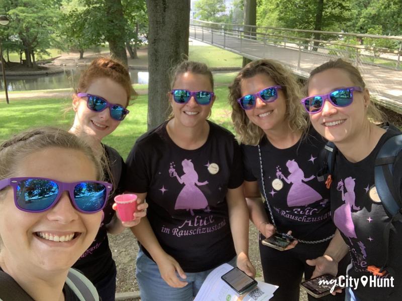 myCityHunt Scavenger Hunt 6