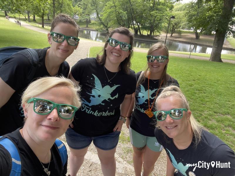 myCityHunt Scavenger Hunt 11