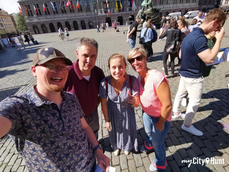 myCityHunt Scavenger Hunt 5