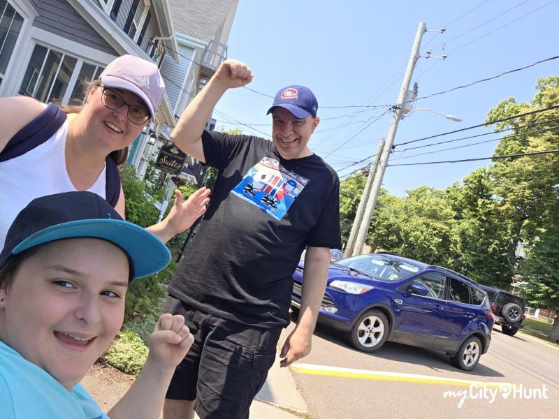 myCityHunt Scavenger Hunt 14