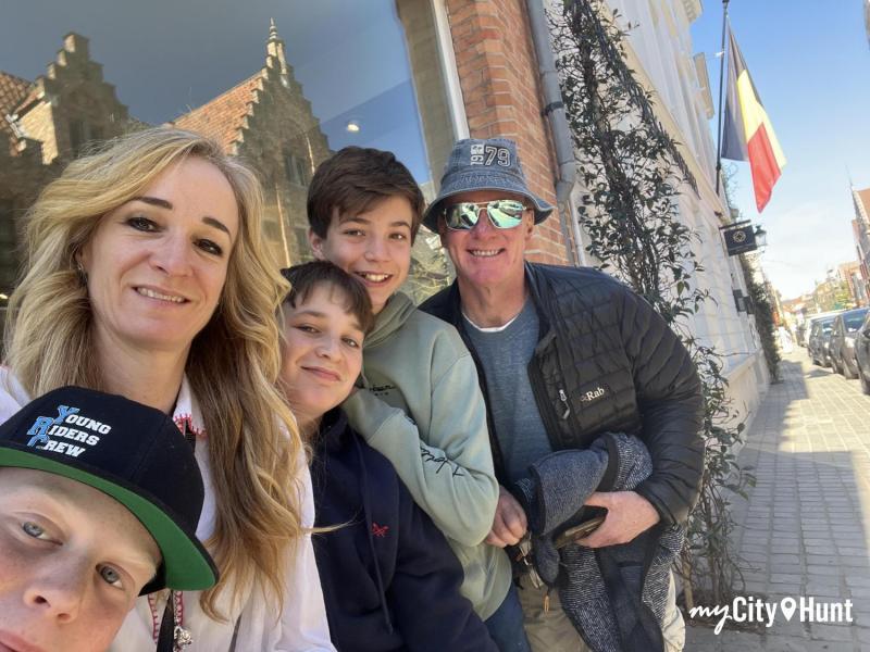 myCityHunt Scavenger Hunt 1