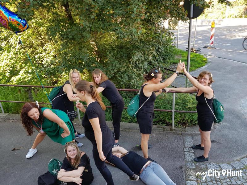 myCityHunt Scavenger Hunt 10