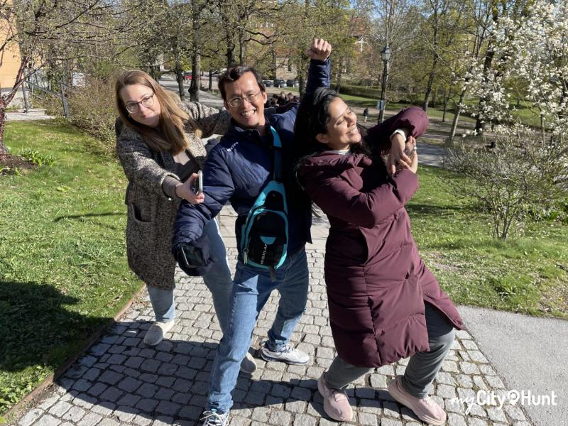 myCityHunt Scavenger Hunt 5