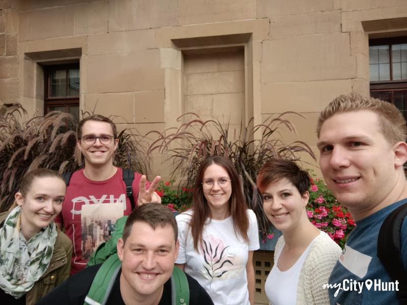 myCityHunt Scavenger Hunt 5