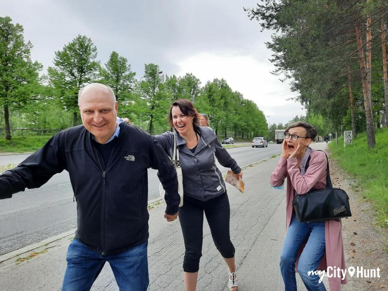 myCityHunt Scavenger Hunt 4