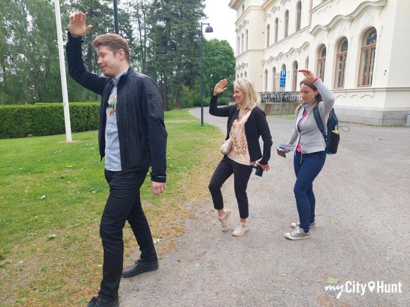 myCityHunt Scavenger Hunt 14