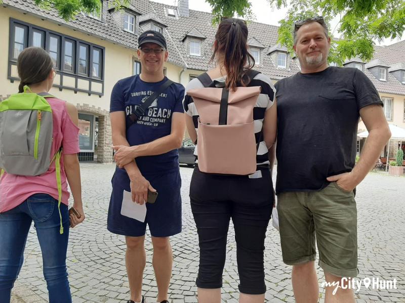 myCityHunt Scavenger Hunt 1