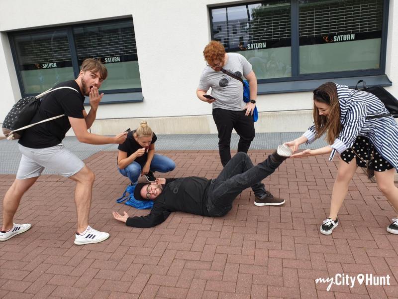 myCityHunt Scavenger Hunt 7