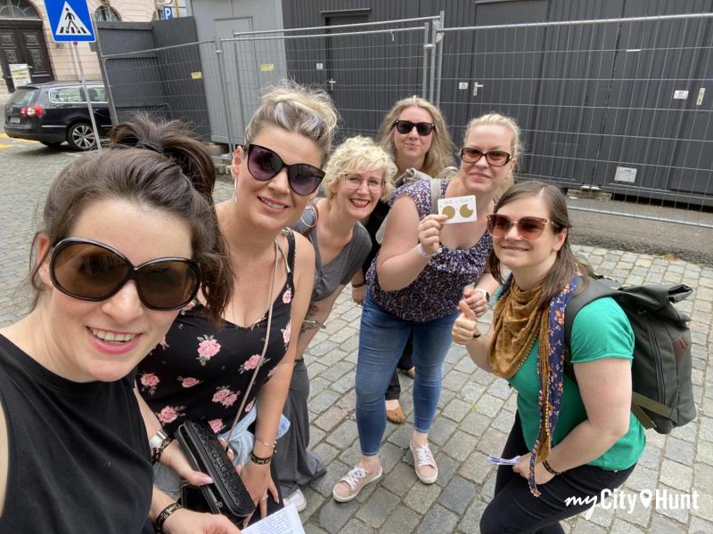 myCityHunt Scavenger Hunt 5