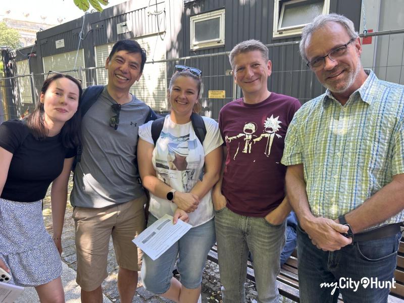 myCityHunt Scavenger Hunt 5