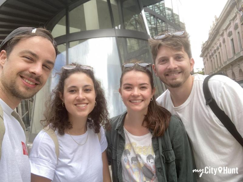 myCityHunt Scavenger Hunt 1