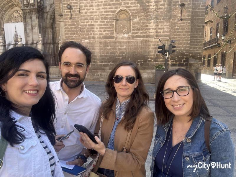 myCityHunt Scavenger Hunt 5