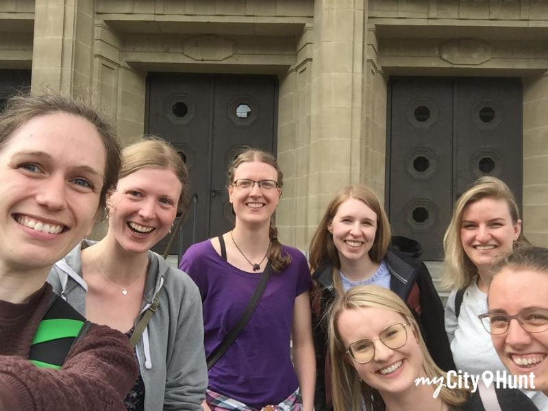 myCityHunt Scavenger Hunt 1