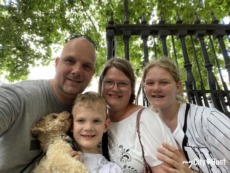 myCityHunt Scavenger Hunt 1