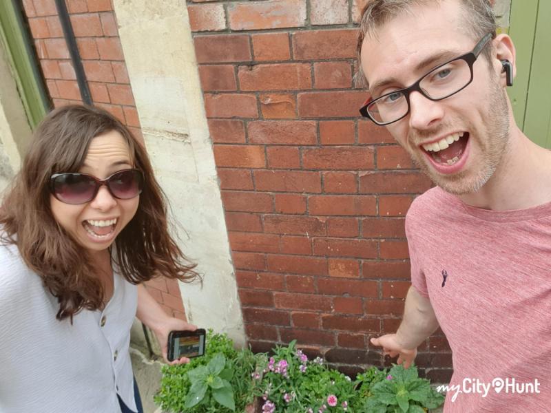 myCityHunt Scavenger Hunt 13