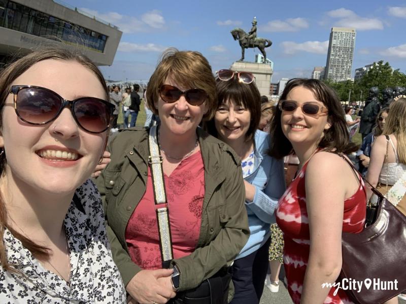 myCityHunt Scavenger Hunt 1