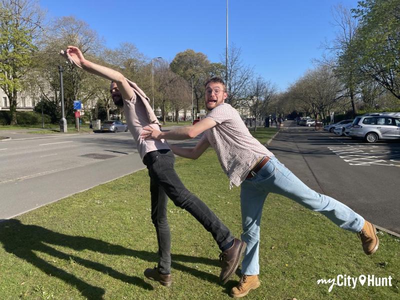 myCityHunt Scavenger Hunt 2