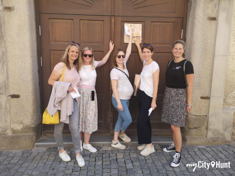 myCityHunt Scavenger Hunt 1