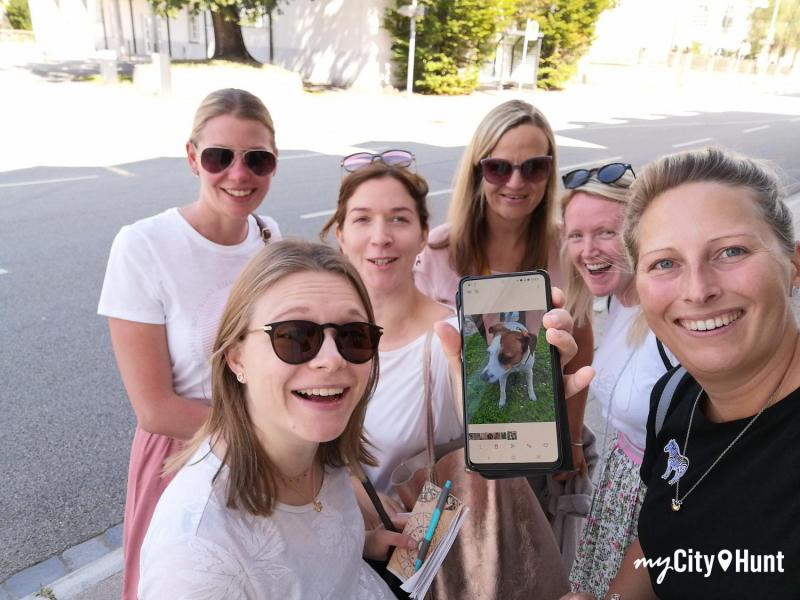 myCityHunt Scavenger Hunt 4