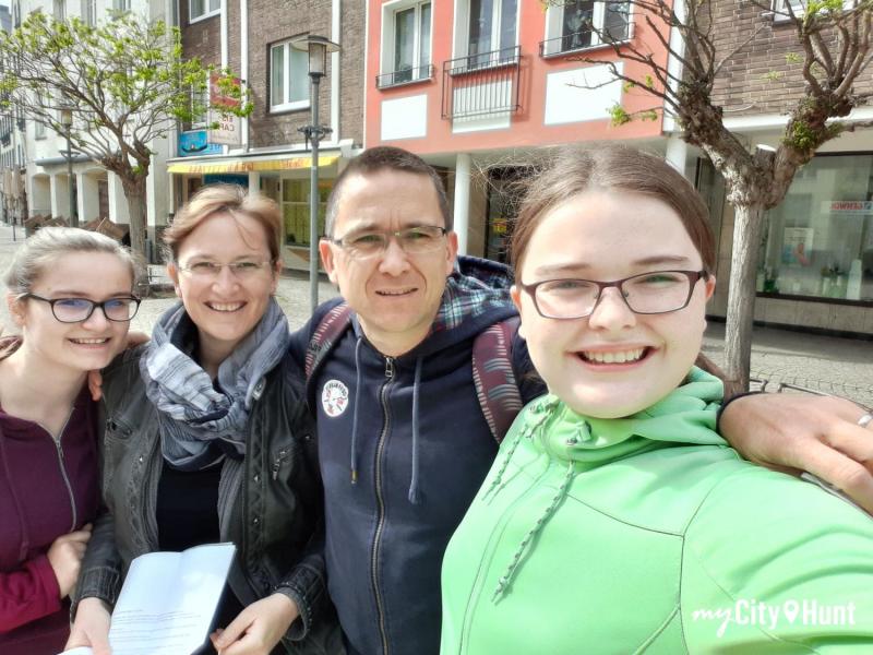 myCityHunt Scavenger Hunt 1