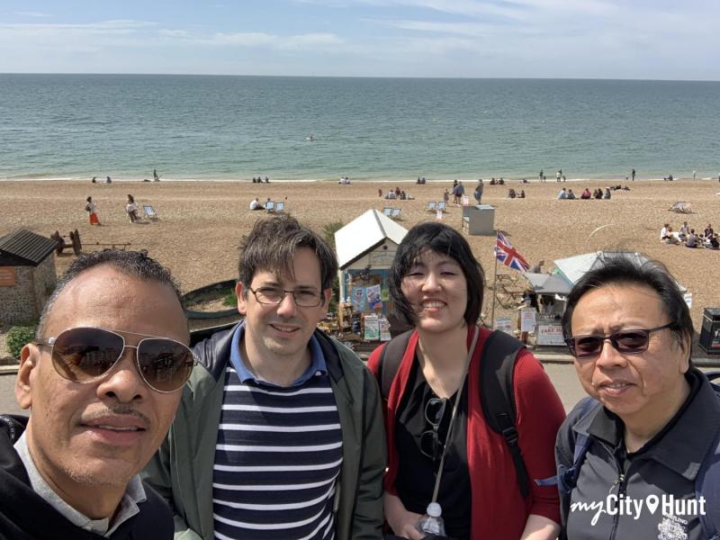 myCityHunt Scavenger Hunt 1