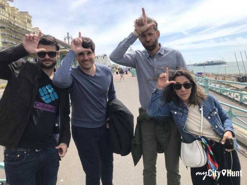 myCityHunt Scavenger Hunt 5