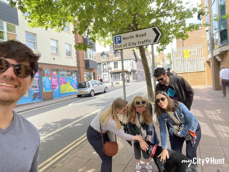 myCityHunt Scavenger Hunt 14