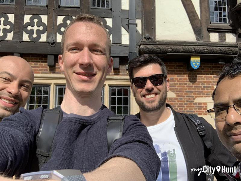 myCityHunt Scavenger Hunt 5