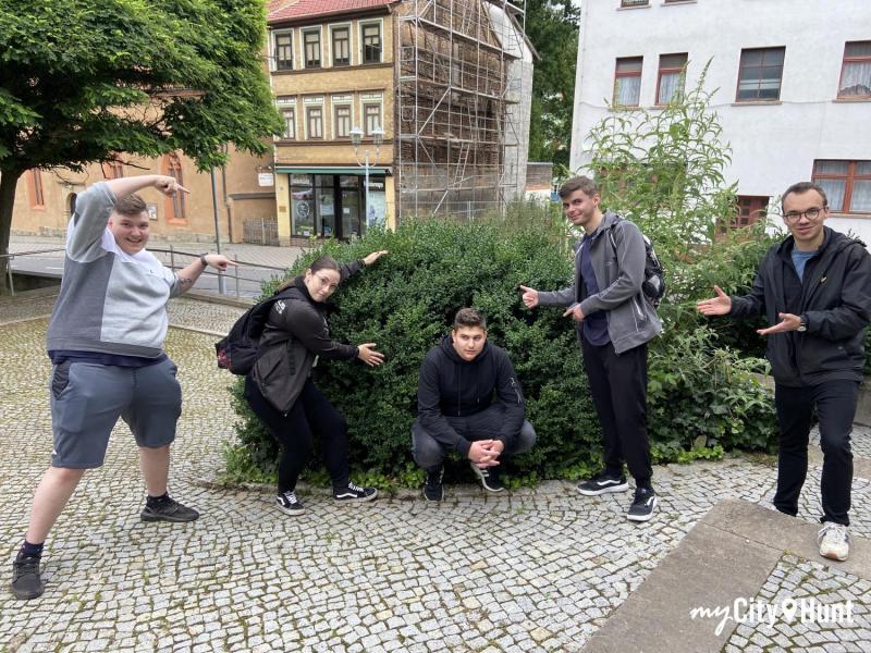 myCityHunt Scavenger Hunt 15