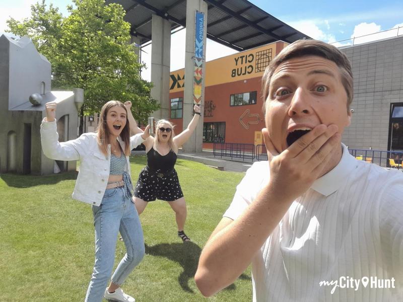 myCityHunt Scavenger Hunt 1