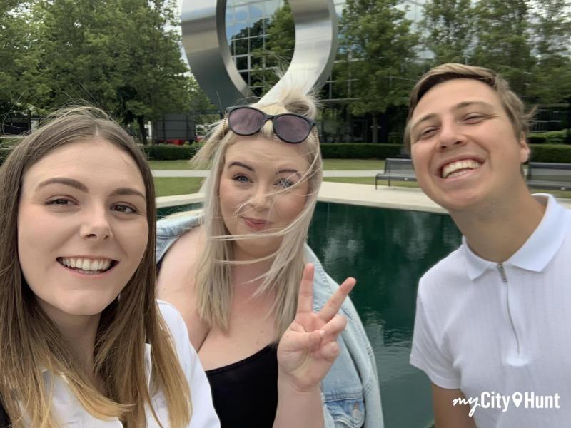 myCityHunt Scavenger Hunt 6