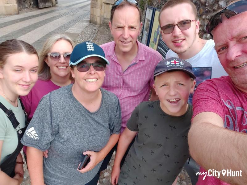 myCityHunt Scavenger Hunt 9