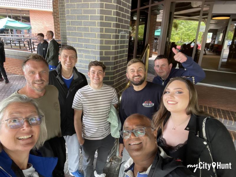 myCityHunt Scavenger Hunt 7