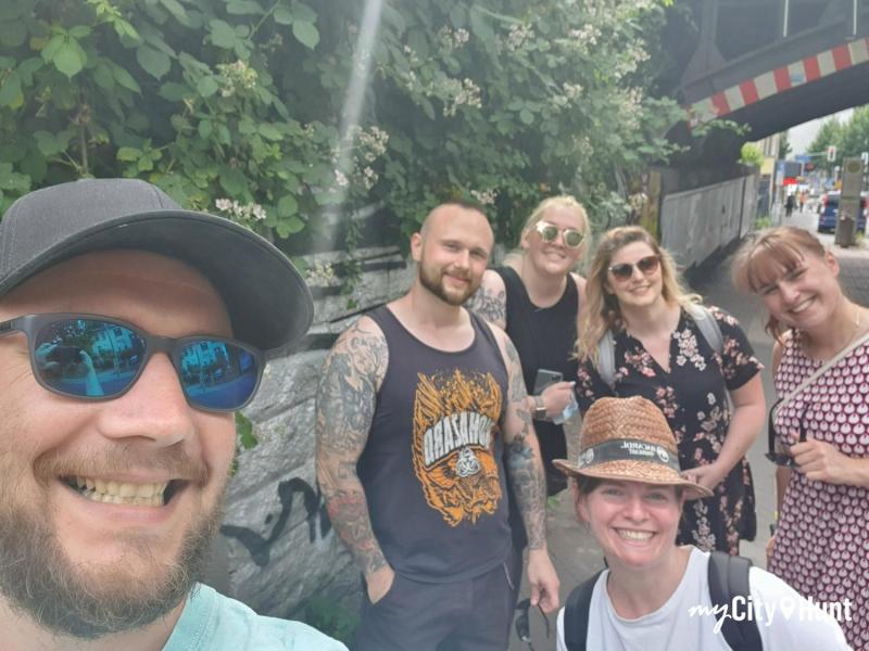 myCityHunt Scavenger Hunt 1