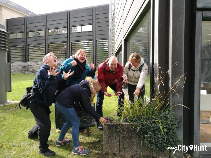 myCityHunt Scavenger Hunt 5