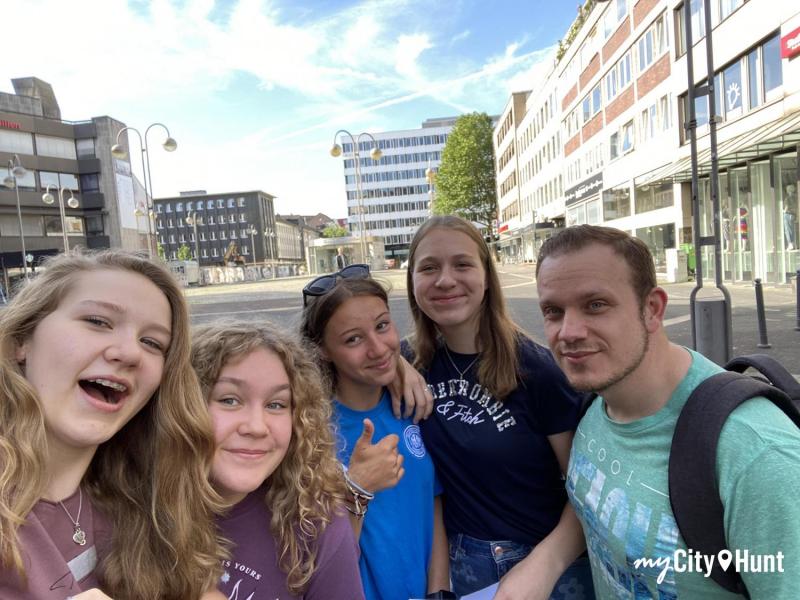 myCityHunt Scavenger Hunt 7