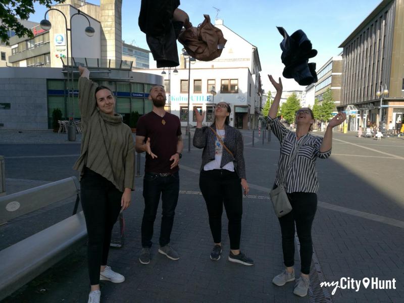 myCityHunt Scavenger Hunt 9