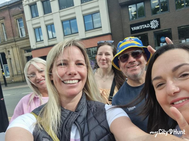 myCityHunt Scavenger Hunt 4