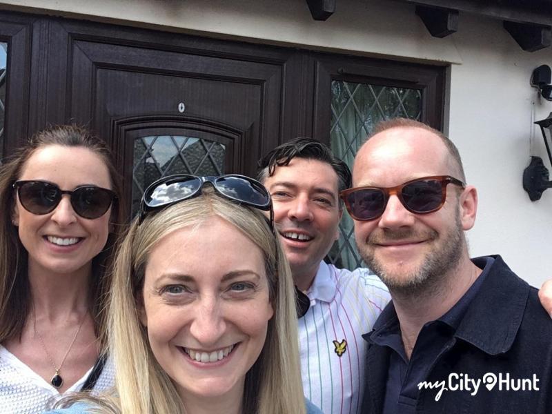 myCityHunt Scavenger Hunt 1