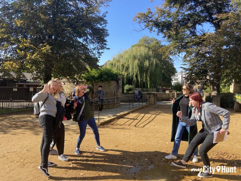 myCityHunt Scavenger Hunt 14