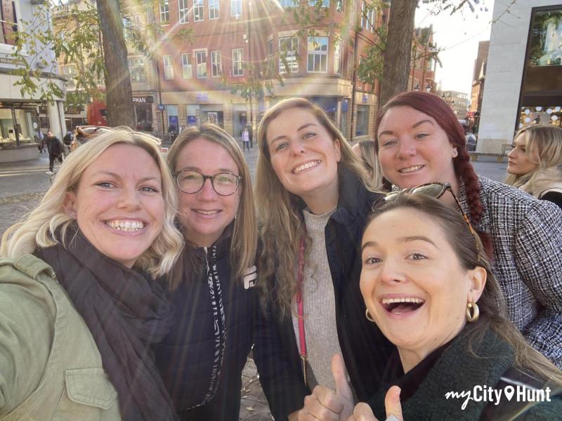 myCityHunt Scavenger Hunt 5