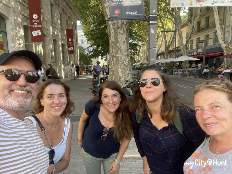 myCityHunt Scavenger Hunt 1